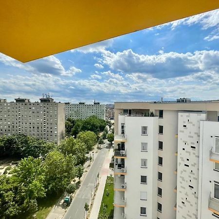 Penthouse Young #Freeparking Apartman Budapest Kültér fotó